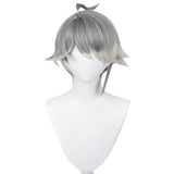 Juego Genshin Impact AlHaitham Cosplay Peluca Cabello Navidad Fiesta Carnival Halloween