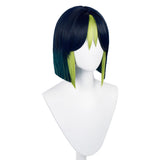 Juego Genshin Impact Tighnari Cosplay Peluca Cabello Sintético Resistente al Calor Fiesta