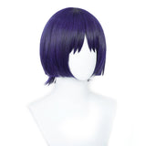 Juego Genshin Impact Kunikuzushi Balladeer Cosplay Peluca Cabello Navidad Fiesta Carnival Halloween Accesorios