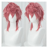 Anime JoJo‘s Bizarre Adventure - Trish Una Cosplay Peluca Cabello Sintético Resistente al Calor Fiesta