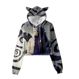 Anime Tokyo Revengers Oreja De Gato Sudadera Cosplay Navidad Fiesta 3D Impreso Casual