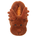 Zapatos Zapatillas de alce Navidad Fiesta Carnaval cosplay felpa adorable suave y cálido