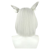 Juego Xenoblade 3 Mio Cosplay Wig Heat Resistant Synthetic Hair Carnival Halloween Party Props
