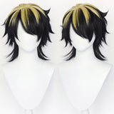 Anime Tokyo Revengers Hanemiya Kazutora Cosplay Peluca Cabello Sintético Resistente al Calor Carnival Halloween Fiesta