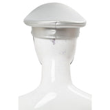 Tailandia Gorra de Oficial Militar de Cuero de PU Sombrero de Policía Accesorios