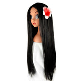 Anime Encanto Isabela Cosplay Peluca Cabello Sintético Resistente al Calor Navidad Fiesta Carnival Halloween