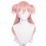 Juego Genshin Impact Yanfei Cosplay Peluca Cabello Sintético Resistente al Calor Carnival Halloween Fiesta