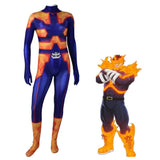 My Hero Academia Endeavour Cosplay Mono 3D Impreso Traje de Fiesta de Halloween para Masculino