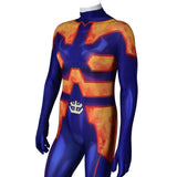 My Hero Academia Endeavour Cosplay Mono 3D Impreso Traje de Fiesta de Halloween para Masculino