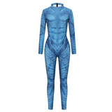 Película Avatar Cosplay Fiesta Disfraz Traje de Baño Mono