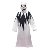 Disfraz de Halloween Esqueleto de Calavera Fantasma Cosplay Disfraz de Carnaval para Niños