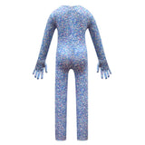 Trolls World Tour Tiny Diamond Cosplay Zentai Mono de Halloween Traje de Mono para Niños