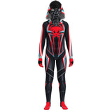 Juego Niños Spider Man Myers Morales 2099 Traje Mono Cosplay Disfraz Navidad Halloween Carnaval