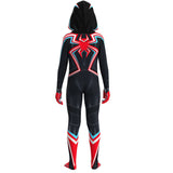 Juego Niños Spider Man Myers Morales 2099 Traje Mono Cosplay Disfraz Navidad Halloween Carnaval