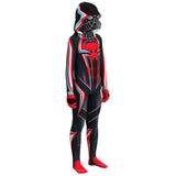 Juego Niños Spider Man Myers Morales 2099 Traje Mono Cosplay Disfraz Navidad Halloween Carnaval