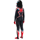 Juego Niños Spider Man Myers Morales 2099 Traje Mono Cosplay Disfraz Navidad Halloween Carnaval