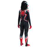 Juego Niños Spider Man Myers Morales 2099 Traje Mono Cosplay Disfraz Navidad Halloween Carnaval