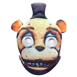 Juego Five Nights At Freddy‘s Máscara Mono Fancy Niños Cosplay Disfraz Halloween Carnaval Traje Per.