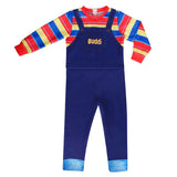 Child's Play Chucky Cosplay Zentai Traje de Halloween Mono para Niños