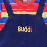Child's Play Chucky Cosplay Zentai Traje de Halloween Mono para Niños