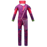 Descendants Mal Cosplay Zentai Mono de Halloween Traje de Mono para Niños