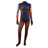 Overwatch Angela Ziegler Cosplay Mono de Licra Spandex Traje de Fiesta de Halloween para Femenino