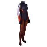 Overwatch Angela Ziegler Cosplay Mono de Licra Spandex Traje de Fiesta de Halloween para Femenino