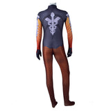 Overwatch Angela Ziegler Cosplay Mono de Licra Spandex Traje de Fiesta de Halloween para Femenino