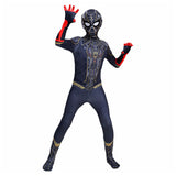 Película Spiderman No Way Home Niños Mono Cosplay Halloween Disfraz Fiesta Carnaval Traje Per.