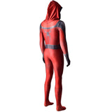 Película Spider Man: Miles Morales mono capucha de carnaval de Halloween Trajes de rol con máscara 3D Impreso Hombre Per.