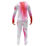Juego de rol de magma Terrorista parodia la ropa ajustada de una sola pieza Niños Cosplay Disfraz Halloween Carnaval Traje