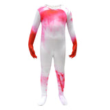 Juego de rol de magma Terrorista parodia la ropa ajustada de una sola pieza Niños Cosplay Disfraz Halloween Carnaval Traje