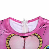 JoJo's Bizarre Adventure Giorno Giovanna Cosplay Zentai Mono de Halloween para Niños