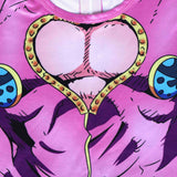 JoJo's Bizarre Adventure Giorno Giovanna Cosplay Zentai Mono de Halloween para Niños