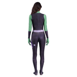 Película Guardians of the Galaxy Gamora Cosplay Mono Disfraz Traje Fiesta Halloween Carnaval