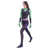 Película Guardians of the Galaxy Gamora Cosplay Mono Disfraz Traje Fiesta Halloween Carnaval