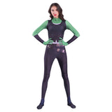 Película Guardians of the Galaxy Gamora Cosplay Mono Disfraz Traje Fiesta Halloween Carnaval