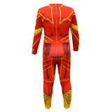 Película The Flash Zentai Mono Halloween Carnaval Cosplay Disfraz para Niños