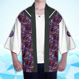 Anime Sailor Moon Sailor Pluto Cosplay Kimono Cárdigan Abrigo Toga Capa Pijama Casual