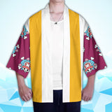 Anime One Piece Tony Chopper Cosplay Capa Kimono Cárdigan Abrigo Toga Pijama Casual