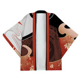Juego Genshin Impact Kazuha Cosplay Capa Kimono Cárdigan Abrigo Toga Pijama Casual