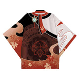 Juego Genshin Impact Kazuha Cosplay Capa Kimono Cárdigan Abrigo Toga Pijama Casual