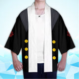 Anime JoJo's Bizarre Adventure Cosplay Capa Kimono Cárdigan Abrigo Toga Pijama Casual