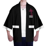 Anime Demon Slayer Kochou Shinobu Cosplay Capa Kimono Cárdigan Abrigo Toga Pijama Casual
