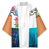 Anime Encanto Mirabel Cárdigan Abrigo Toga Capa Pijama