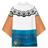 Anime Encanto Mirabel Cárdigan Abrigo Toga Capa Pijama