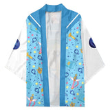 Anime Sailor Moon Sailor Mars Cosplay Kimono Cárdigan Abrigo Toga Capa Pijama Casual