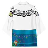 Anime Encanto Mirabel Cárdigan Abrigo Toga Capa Pijama