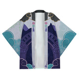 Juego Genshin Impact Paimon Cosplay Capa Kimono Cárdigan Abrigo Toga Pijama Casual