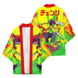 Anime Chainsaw Man Kimono Capa Halloween Carnaval Cosplay Disfraz Unisexo